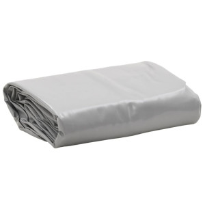 Lona gris 5x5 m 600 g/m² D