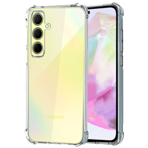 Carcaça COOL para Samsung A356 Galaxy A35 5G Anti-Shock transparente D