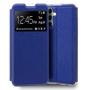 Funda COOL Flip Cover para Samsung A356 Galaxy A35 5G Liso Azul D