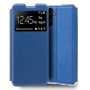 Funda COOL Flip Cover para Samsung A556 Galaxy A55 5G Liso Azul D