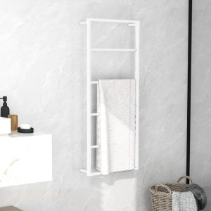 Limpador de aço branco 45x10x115 cm D