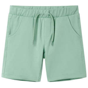 Shorts infantis com cabo de caqui claro 116 D