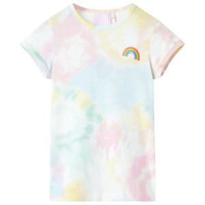 Camiseta infantil multicolorida 92 D