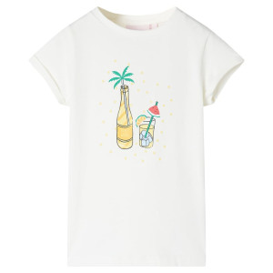 Camiseta infantil color crudo 92 D