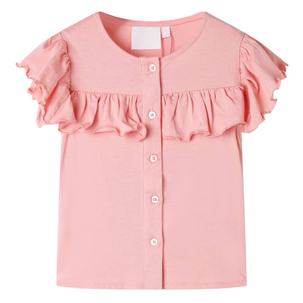 Camiseta infantil rosa 92 D