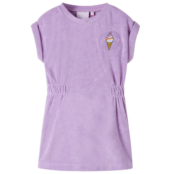 Vestido infantil color lila 140 D