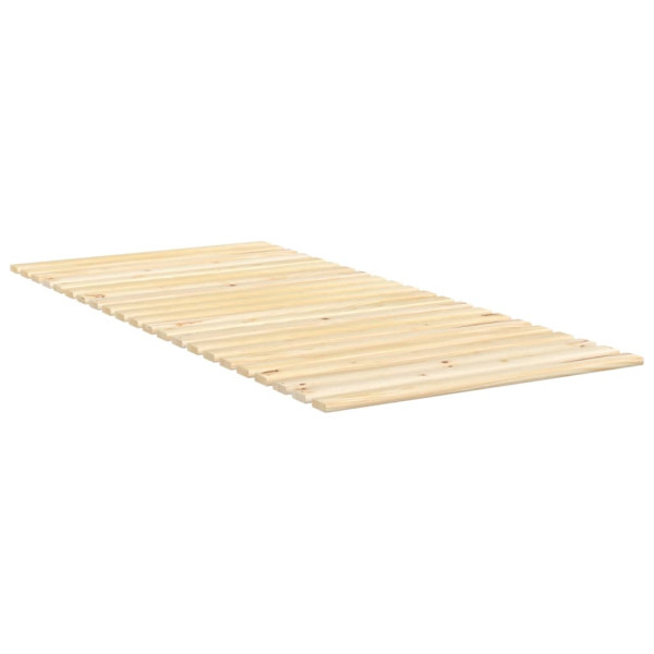 Láminas de somier de cama madera maciza de pino 90x200 cm D