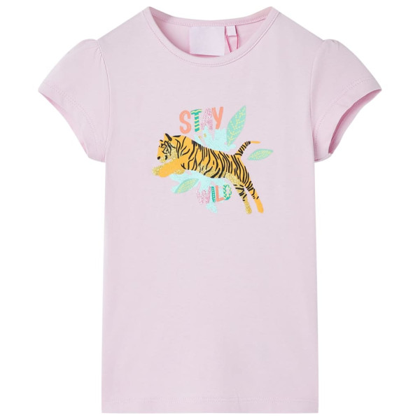 Camisa infantil lilás 116 D