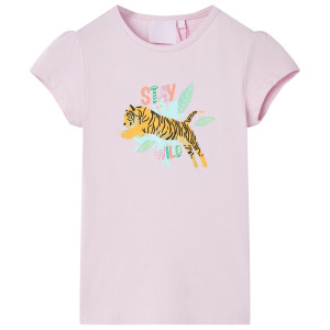 Camiseta infantil color lila 92 D