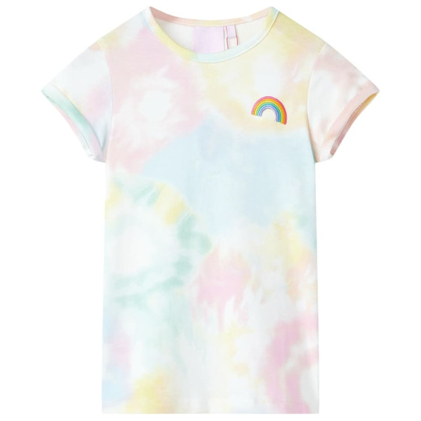 Camiseta infantil multicolor 140 D