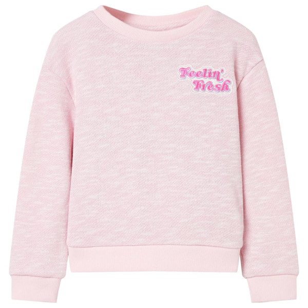 Sudadera infantil lila 104 D