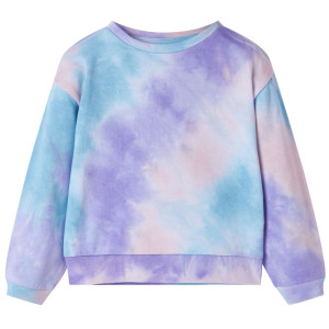 Sudadera infantil multicolor 116 D