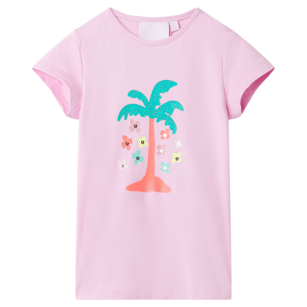 Camisa infantil lilás 116 D