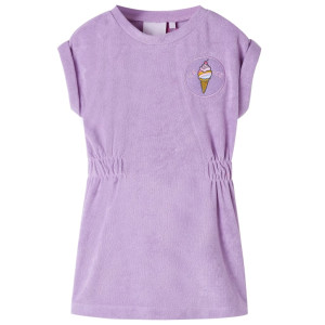 Vestido infantil color lila 92 D