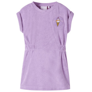 Vestido infantil lila 116 D