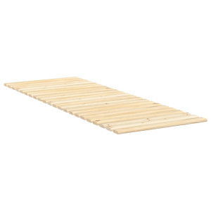 Láminas de somier de cama madera maciza de pino 70x200 cm D