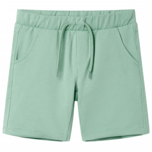 Shorts infantis com cabo caqui claro 104 D