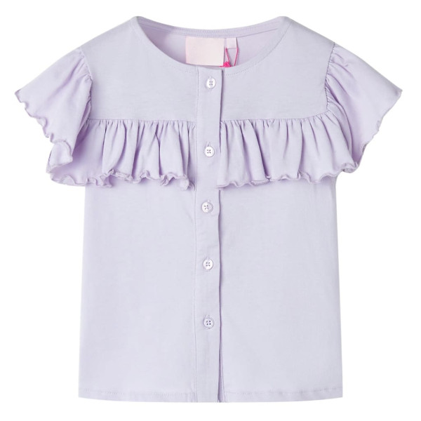 Camisa infantil lilás 92 D