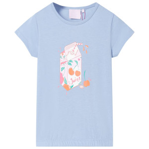 Camiseta infantil azul 104 D