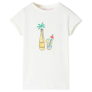 T-shirt infantil crua 104 D