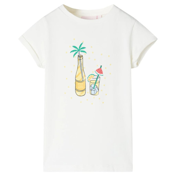 Camiseta infantil color crudo 104 D