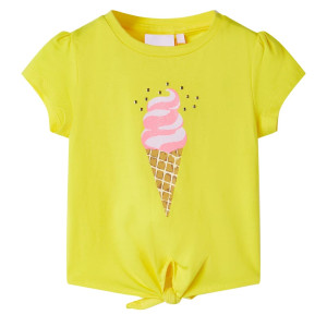 Camiseta infantil amarillo 104 D