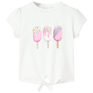 T-shirt infantil crua 104 D