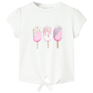 Camiseta infantil crua 128 D