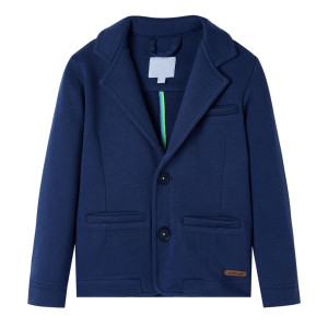 Chaqueta de traje infantil azul oscuro 92 D