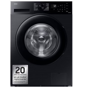 Máquina de lavar SAMSUNG A 9kg WW90CGC04DABEC preto D