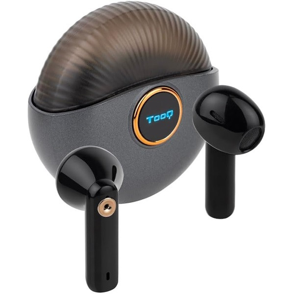 TooQ Snail TQBWH-0060G cinza e preto D