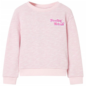 Sudadera infantil lila 116 D