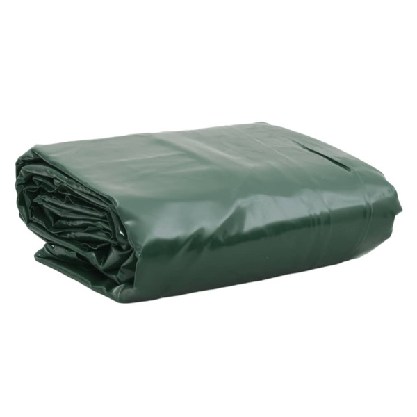 Lona verde 5x6 m 600 g/m² D