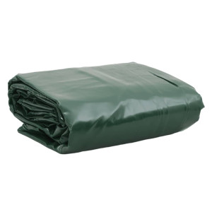 Lona verde 5x5 m 600 g/m² D