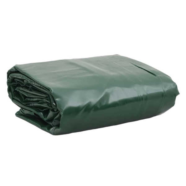 Lona verde 4x6 m 600 g/m² D