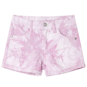 Pantalón corto infantil rosa 92 D