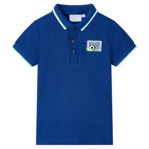 Polo infantil azul oscuro 104 D