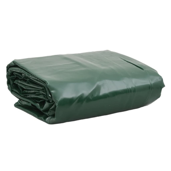 Tela verde 4x4 m 600 g/m2 D