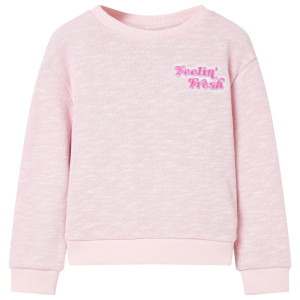 Sudadera infantil lila 128 D