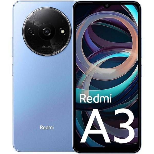 Xiaomi Redmi A3 dual sim 3GB RAM 64GB azul D