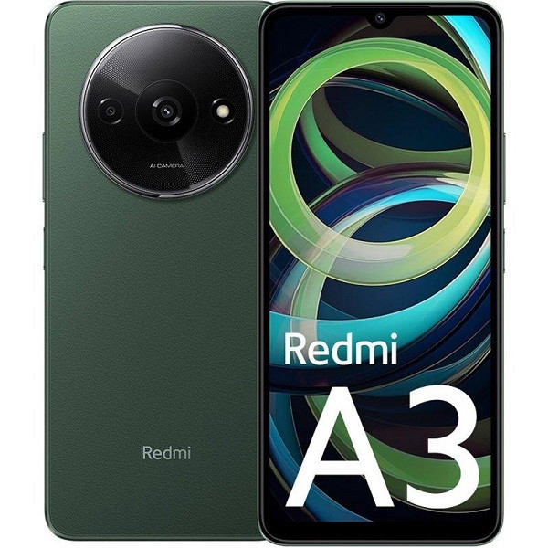 Xiaomi Redmi A3 dual sim 3GB RAM 64GB verde D