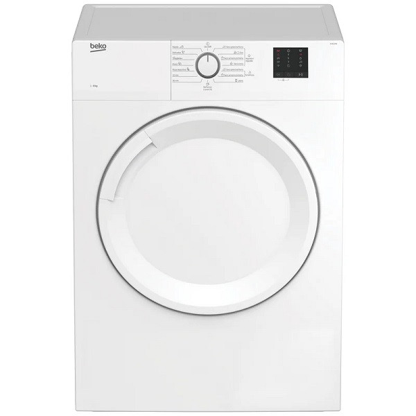 Secadora BEKO C 8Kg DV8120N blanco D