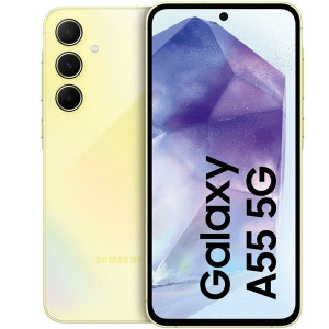 Samsung Galaxy A55 5G dual sim 8 GB RAM 256 GB amarelo D