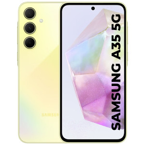 Samsung Galaxy A35 A356 5G dual sim 6GB RAM 128GB amarillo D