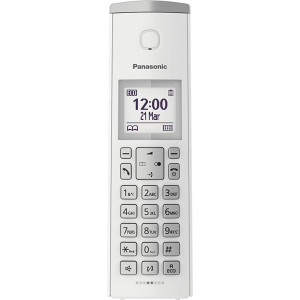 Telefone sem fio Panasonic KX-TGK210 branco D