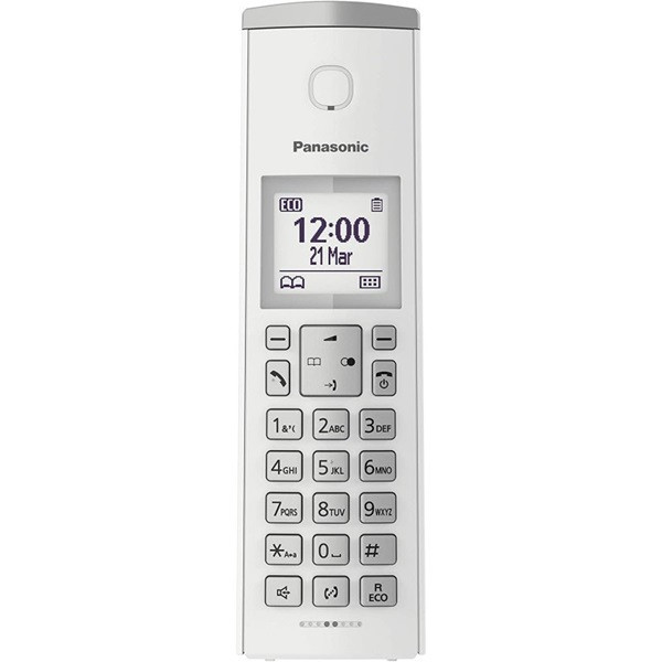 Teléfono Inalámbrico Panasonic KX-TGK210 blanco D