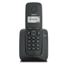 Teléfono inalámbrico Gigaset A116 negro 1