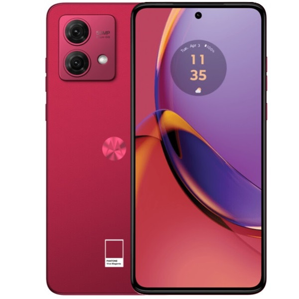 Motorola Moto G84 5G dual sim 12 GB RAM 256 GB vermelho D