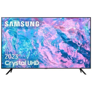 Televisor samsung crystal uhd tu65cu7105 65'/ ultra hd 4k/ smart tv/ wifi D
