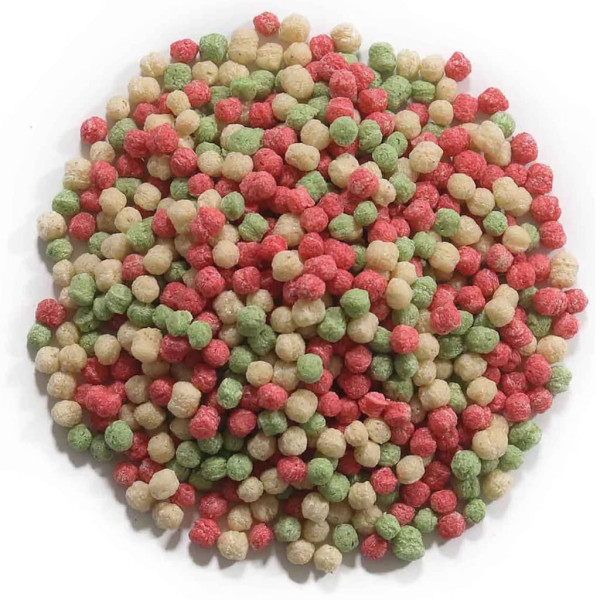 Ubbink Comida para Peixe Fish Mix Multicolor Pellets 4 mm 15 l D